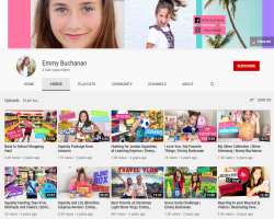 In October 2015, she has launched her YouTube channel where she makes fun videos, Popular Challenges, Toy Reviews, Shopping and life vlogs. She has ea